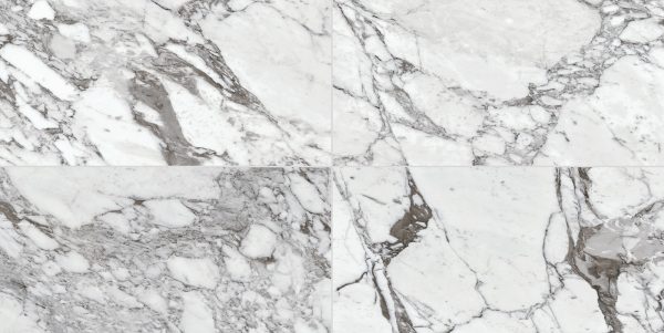 MA72 Pearl Arabesque Square Matte Countertop, Floor, Wall 