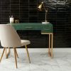 MA72 Pearl Arabesque Square Matte Countertop, Floor, Wall 