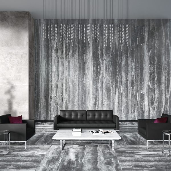 Titanium Grey CM13 Countertop, Floor, Part of: Panoramic Porcelain Surfaces, Wall Titanium Grey CM13 Countertop, Floor, Part of: Panoramic Porcelain Surfaces, Wall