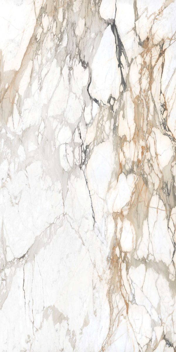 Calacatta Topaz CM82 Countertop, Floor, Part of: Panoramic Porcelain Surfaces, Wall Calacatta Topaz CM82 Countertop, Floor, Part of: Panoramic Porcelain Surfaces, Wall