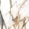Calacatta Topaz CM82 Countertop, Floor, Part of: Panoramic Porcelain Surfaces, Wall Calacatta Topaz CM82 Countertop, Floor, Part of: Panoramic Porcelain Surfaces, Wall