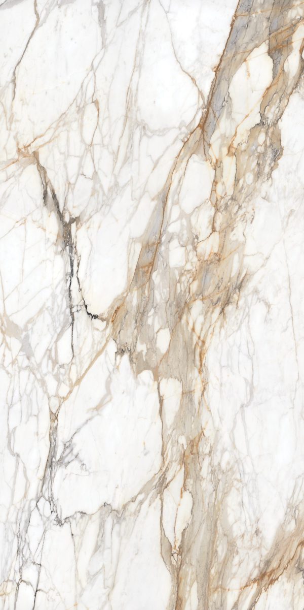 Calacatta Topaz CM82 Countertop, Floor, Part of: Panoramic Porcelain Surfaces, Wall Calacatta Topaz CM82 Countertop, Floor, Part of: Panoramic Porcelain Surfaces, Wall