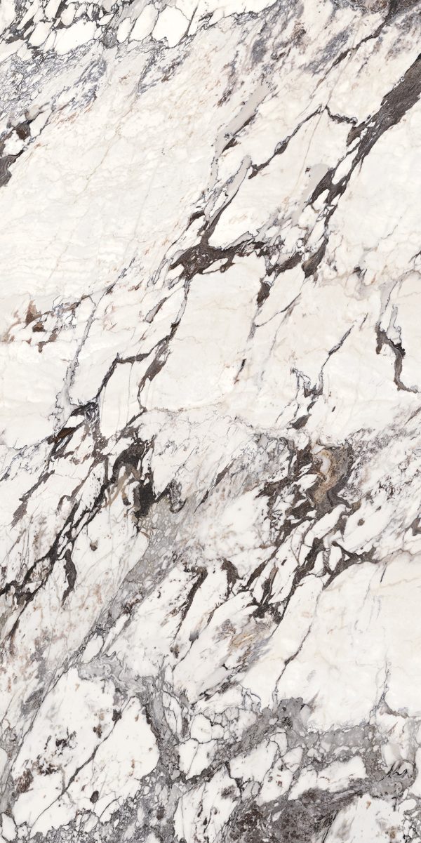 Calacatta Aries CM21 Countertop, Floor, Part of: Panoramic Porcelain Surfaces, Wall Calacatta Aries CM21 Countertop, Floor, Part of: Panoramic Porcelain Surfaces, Wall