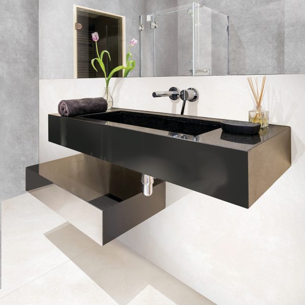 Marfil CM06 Countertop, Floor, Part of: Panoramic Porcelain Surfaces, Wall Marfil CM06 Countertop, Floor, Part of: Panoramic Porcelain Surfaces, Wall