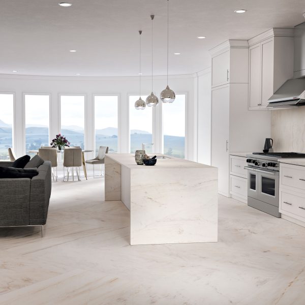 Moonstone CM11 Countertop, Floor, Part of: Panoramic Porcelain Surfaces, Wall Moonstone CM11 Countertop, Floor, Part of: Panoramic Porcelain Surfaces, Wall