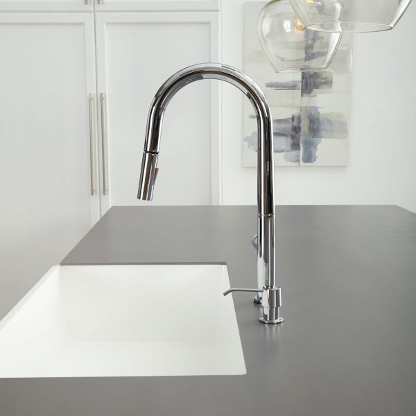 Chromium CM19 Countertop, Floor, Part of: Panoramic Porcelain Surfaces, Wall Chromium CM19 Countertop, Floor, Part of: Panoramic Porcelain Surfaces, Wall