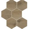 SK35 Landau Hexagon Matte Countertop, Floor, Wall 