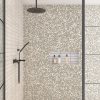 PB20 Seashell Flat Pebble Tumbled Floor, Part of: Natural Stone Natural Stone Marble, Wall 