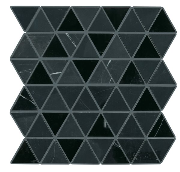 M462 Nero Marquina Framework Straight Edge Honed Floor, Part of: Natural Stone Natural Stone Marble, Wall 