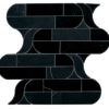 M462 Nero Marquina Framework Straight Edge Honed Floor, Part of: Natural Stone Natural Stone Marble, Wall 