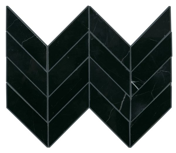 M462 Nero Marquina Framework Straight Edge Honed Floor, Part of: Natural Stone Natural Stone Marble, Wall 