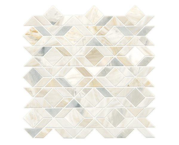 M072 Namaste Cupola Straight Edge Mixed Floor, Part of: Natural Stone Natural Stone Marble, Wall 