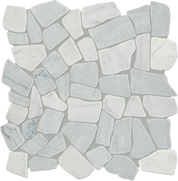 M018 Cirrus Storm Rectangle Honed Floor, Part of: Natural Stone Marble, Wall 