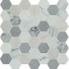 M018 Cirrus Storm Rectangle Honed Floor, Part of: Natural Stone Marble, Wall 
