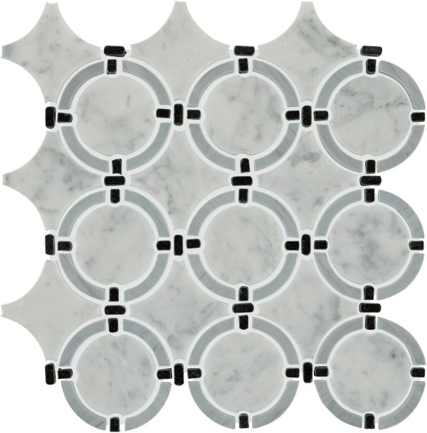 DA38 Cirrus Storm Blend Linked Ring Straight Edge Honed Floor, Part of: Natural Stone Marble, Wall DA38 Cirrus Storm Blend Linked Ring Straight Edge Honed Floor, Part of: Natural Stone Marble, Wall