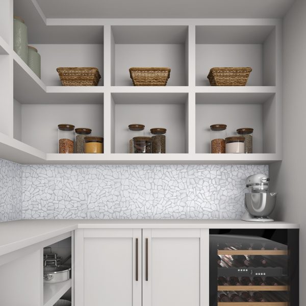 M017 Stratus White Hexagon Straight Edge Honed Floor, Part of: Natural Stone Marble, Wall M017 Stratus White Hexagon Straight Edge Honed Floor, Part of: Natural Stone Marble, Wall