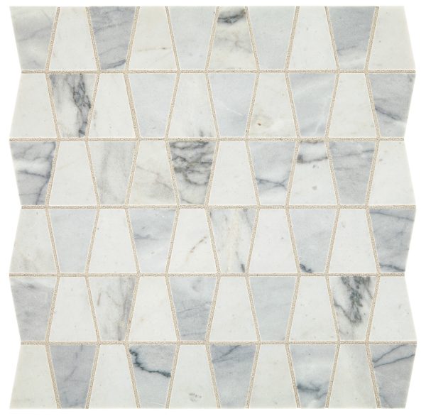 M018 Cirrus Storm Trapezoid Straight Edge Honed Floor, Part of: Natural Stone Natural Stone Limestone Natural Stone Marble Natural Stone Travertine, Wall 