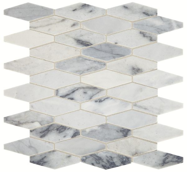 M018 Cirrus Storm Trapezoid Straight Edge Honed Floor, Part of: Natural Stone Natural Stone Limestone Natural Stone Marble Natural Stone Travertine, Wall 