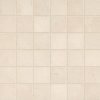 AF01 Cream Square Matte Countertop, Floor, Wall 