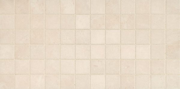 AF01 Cream Square Matte Countertop, Floor, Wall 