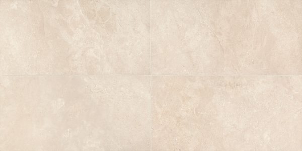 AF01 Cream Square Matte Countertop, Floor, Wall 