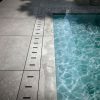 Light Grey DP01 Countertop, Floor, Part of: Stone Attache TREAD Pavers Xteriors Program, Wall 