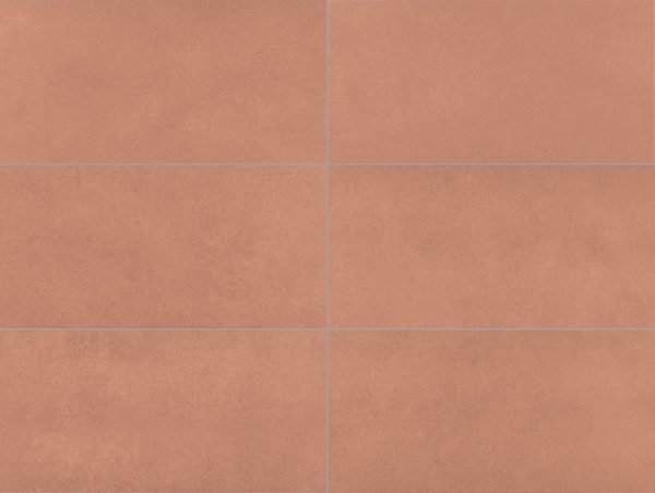VL65 Clay Rectangle Matte Stepwise Countertop, Floor, Wall 