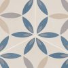 SB35 Petal Hexagon Matte Countertop, Floor, Wall SB35 Petal Hexagon Matte Countertop, Floor, Wall