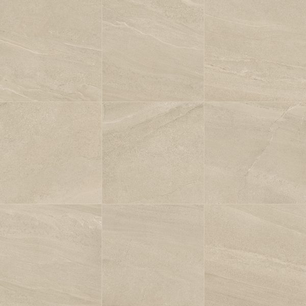 CG41 Fawn Rectangle Matte Stepwise Countertop, Floor, Wall 
