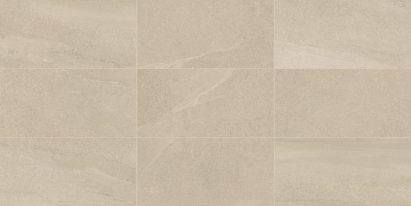 CG41 Fawn Rectangle Matte Stepwise Countertop, Floor, Wall 