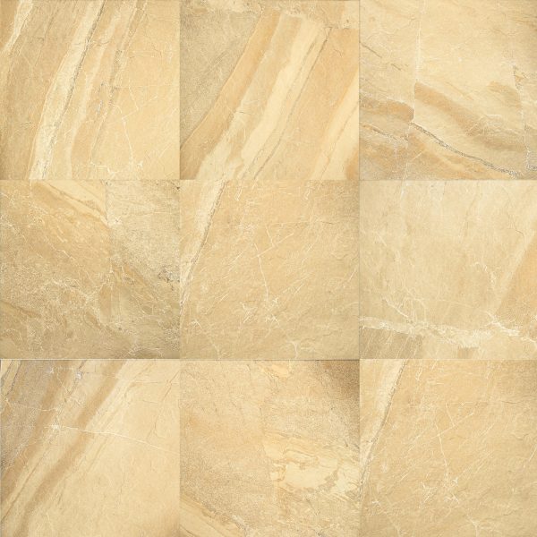 AY02 Golden Ground Square Matte Countertop, Floor, Wall 