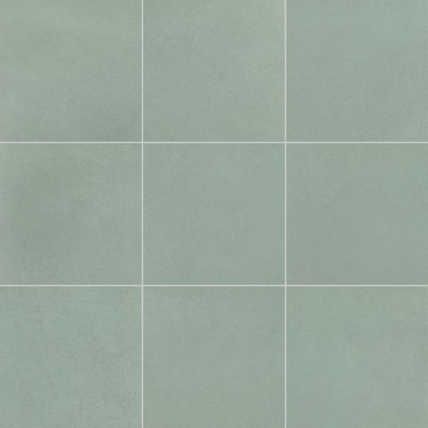 VL68 Willow Square Matte Stepwise Countertop, Floor, Wall 