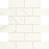 FL06 Carrara Square Matte Countertop, Floor, Wall 