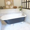 FL06 Carrara Square Matte Countertop, Floor, Wall 