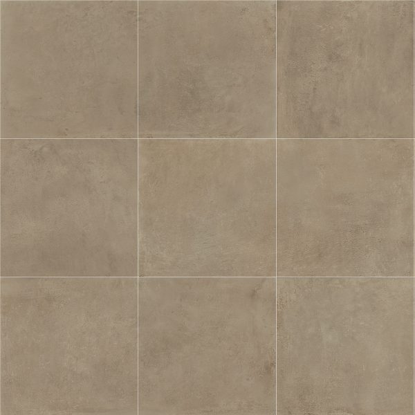 PF11 Noce Square Matte Countertop, Floor, Wall 