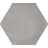 SB32 Memory Grey Hexagon Matte Countertop, Floor, Wall 