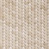 Crema Arched Herringbone Tile  