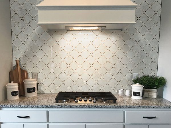 Danza Arabesque Tile  