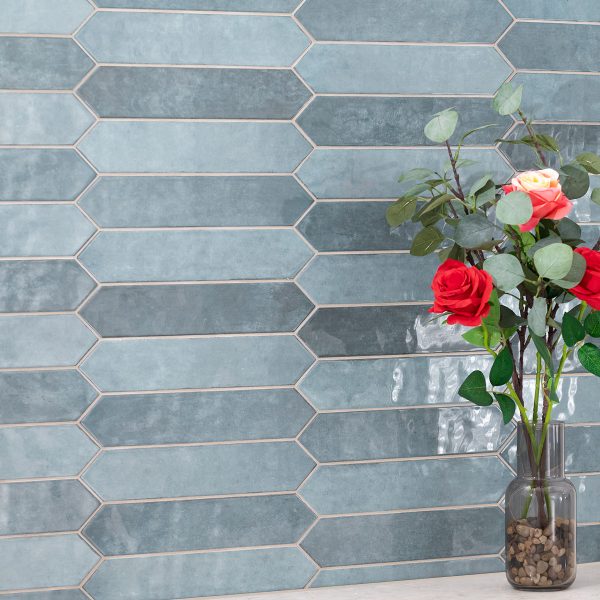 Renzo Denim Picket Tile  