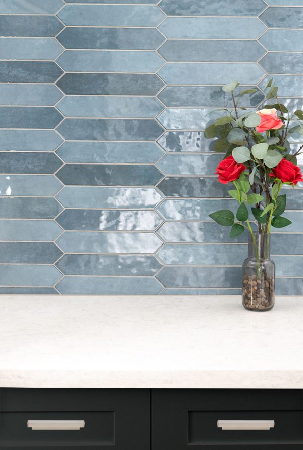 Renzo Denim Picket Tile  