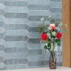 Renzo Denim Picket Tile  