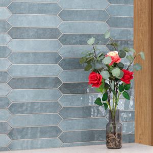 Renzo Denim Picket Tile  