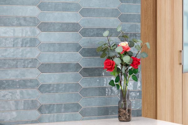 Renzo Denim Picket Tile  