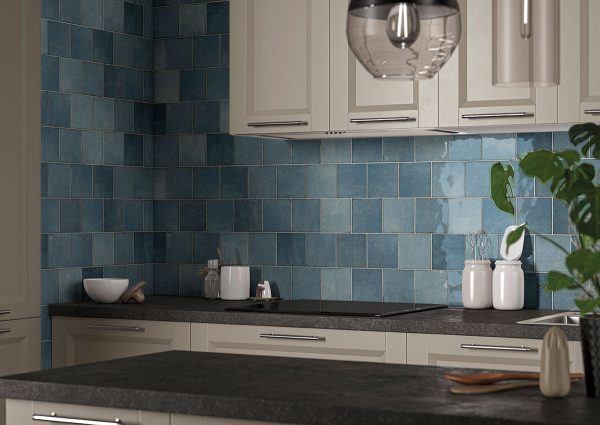 Renzo Denim Tile 5x5  