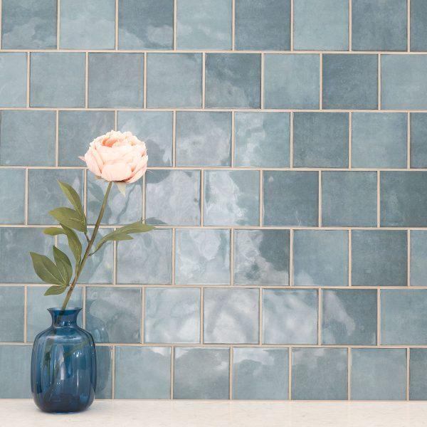 Renzo Denim Tile 5x5  