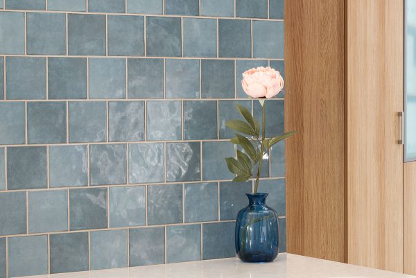 Renzo Denim Tile 5x5  