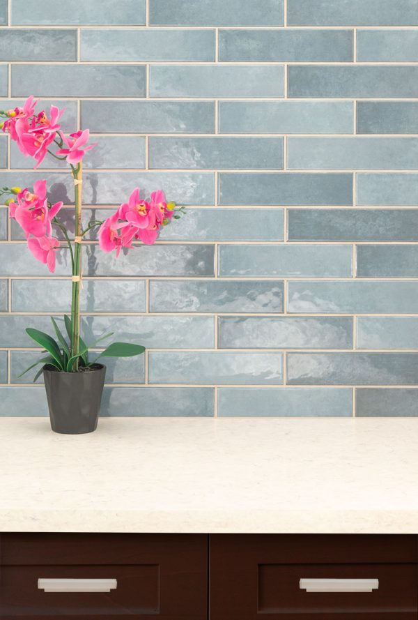 Renzo Denim Ceramic Tile 3x12  