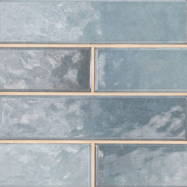 Renzo Denim Ceramic Tile 3x12  