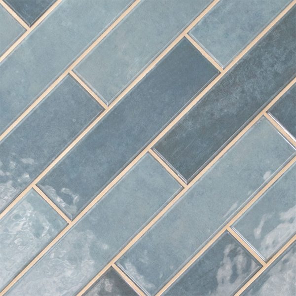Renzo Denim Ceramic Tile 3x12  