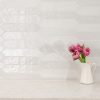 Renzo Dove Ceramic Picket Tile  